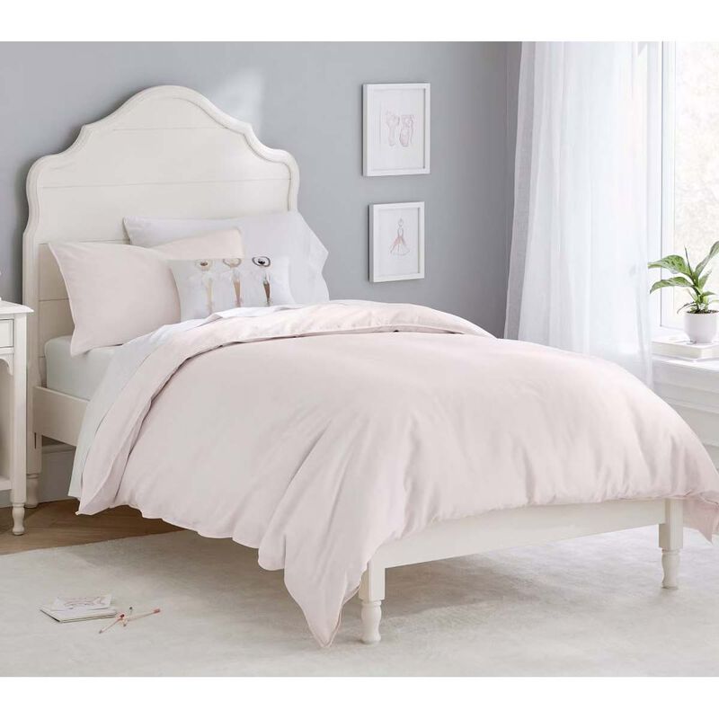 Pottery Barn Kids Juliette King Single Bed French White image number 2